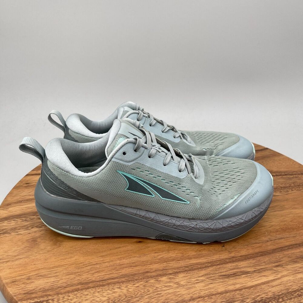 Altra Paradigm 5 Shoes Womens Size 9.5 Green Running Comfort Walking Sneakers